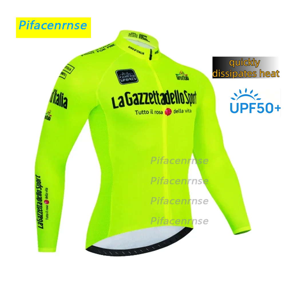 Pro Cycling Jerseys Men Long S - Mountain Biking Outfit recensie en prijs