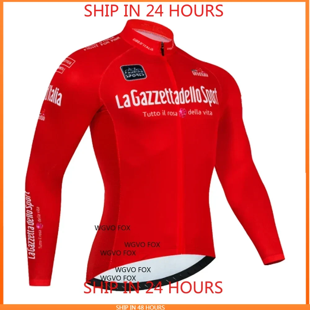 Pro Cycling Jerseys Men Long S - Mountain Biking Outfit recensie en prijs