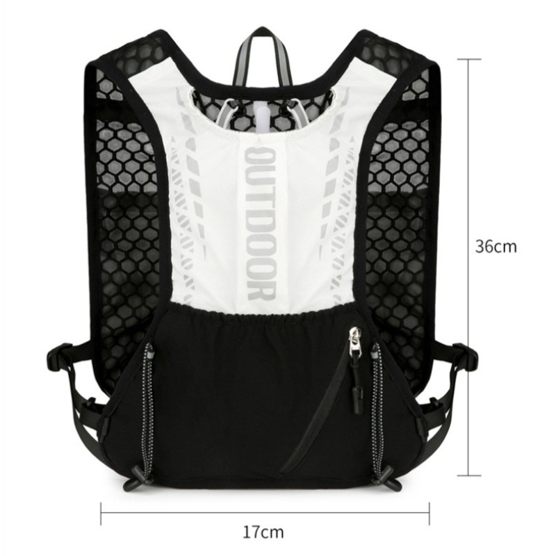 Running Hydration Vest Reflect - Mountain Biking Rucksack recensie en prijs